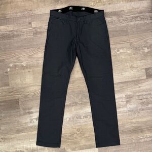 Joseph Abboud Gray Chinos